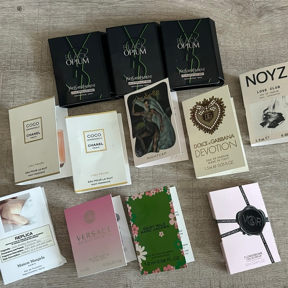 Perfume Sample Lot
